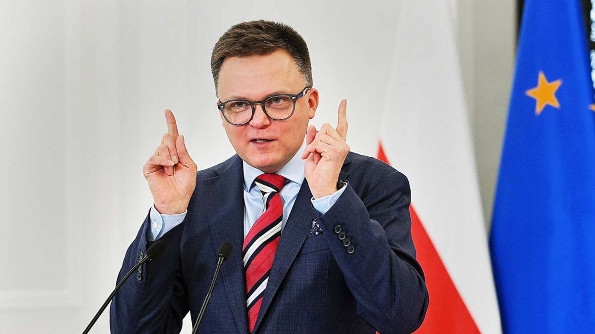 Szymon Holownia: Polens neuer Politstar wird sogar in Kinosäle übertragen