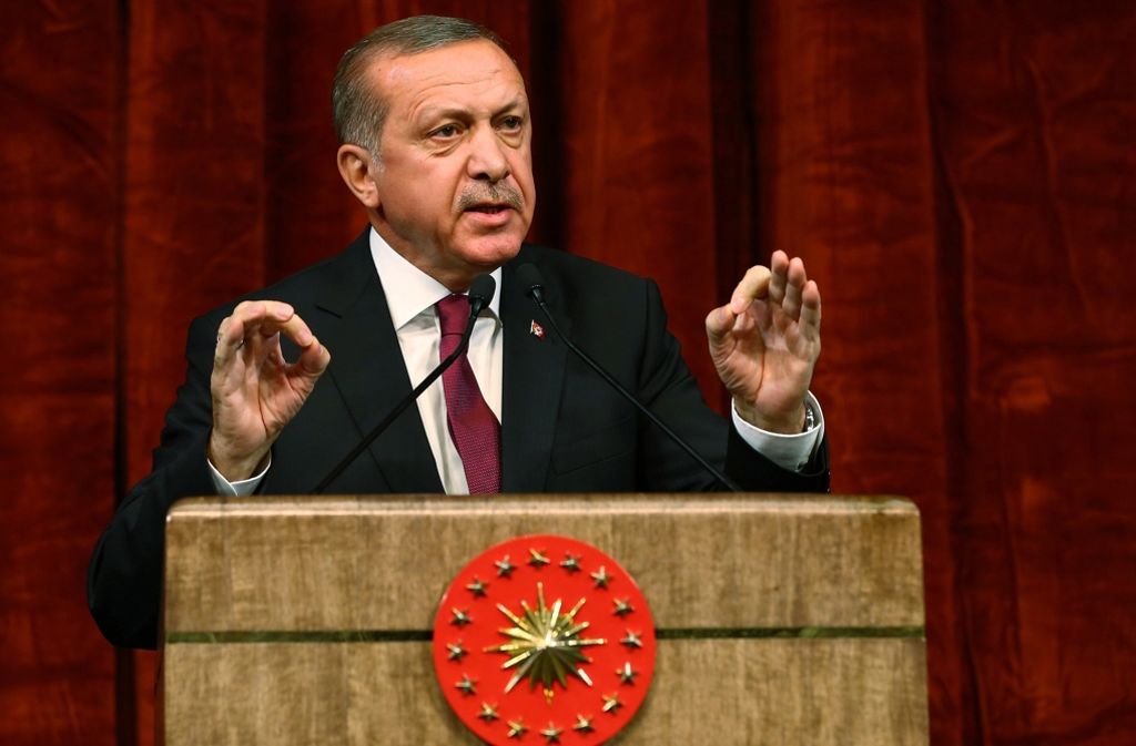 Die ursprünglich geplante Video-Schalte mit Erdogan blieb jedoch verboten.