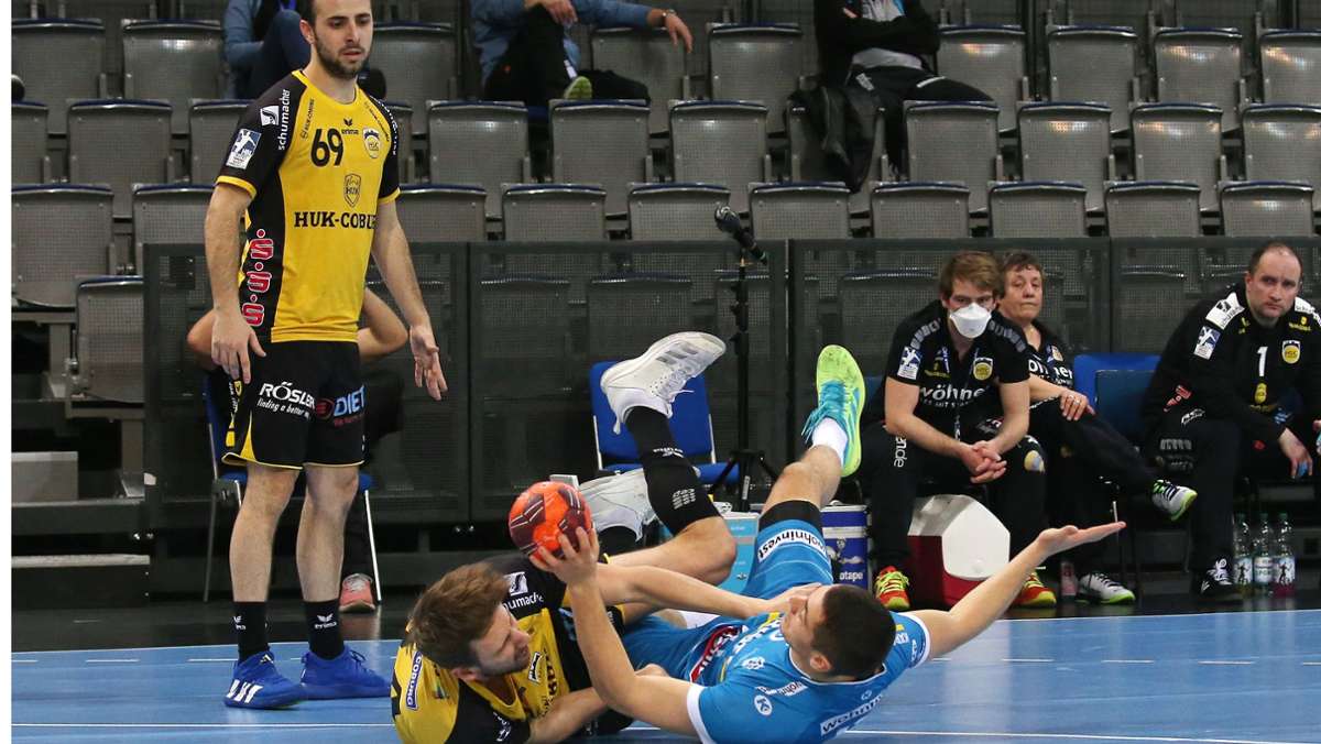 TVB Stuttgart unterliegt HSC Coburg: Desolater Start ins neue Handballjahr