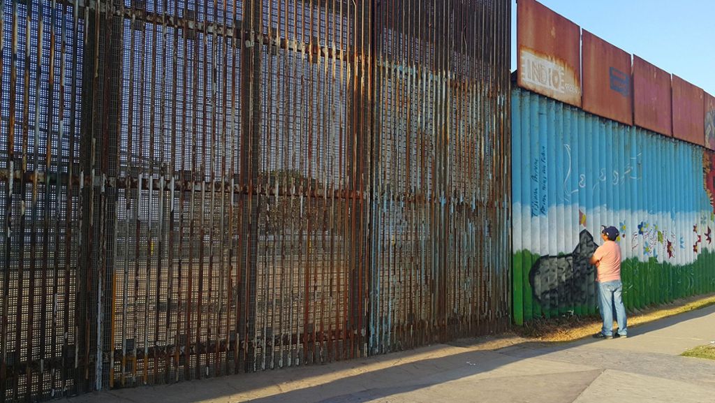 Mexiko zu Donald Trump: Keine Kostenbeteiligung an der Mauer