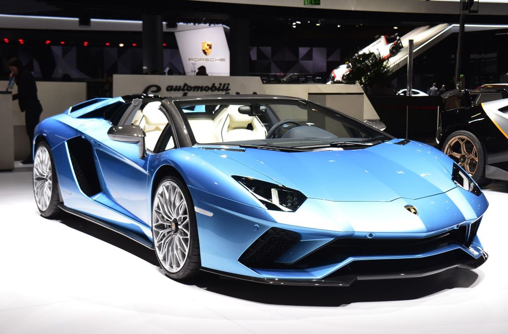 So sieht der neue Lamborghini aus.