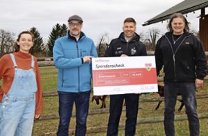 VfB unterstützt Stadtteilbauernhof