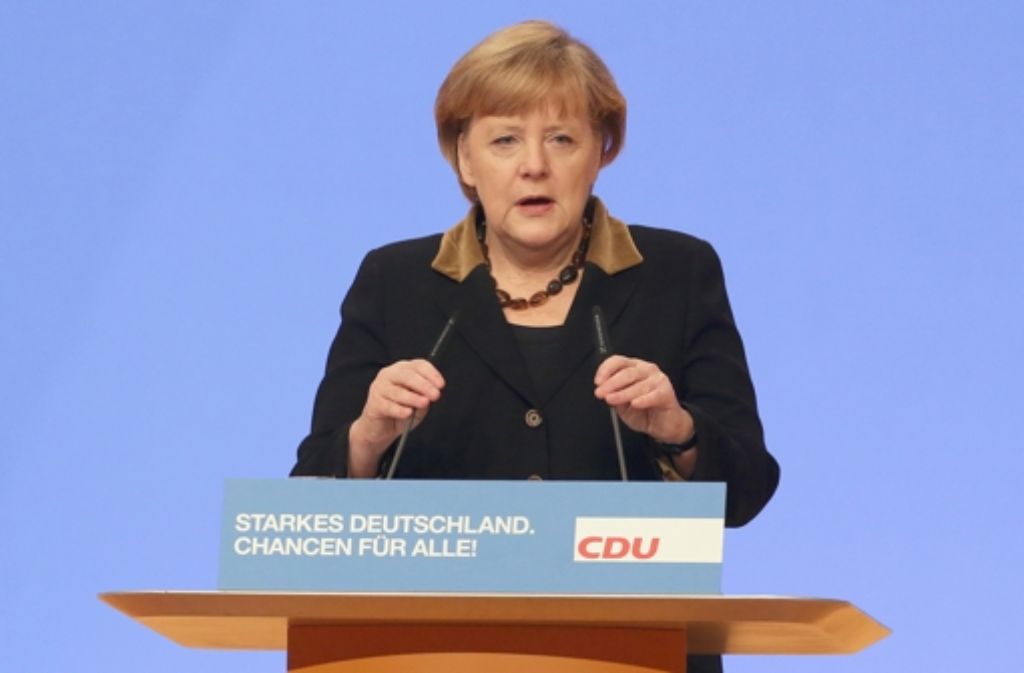 Am 4. Dezember 2012 wird sie beim CDU-Parteitag mit 97,94 Prozent der Stimmen zur CDU-Vorsitzenden wiedergewählt.