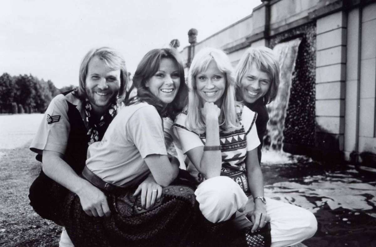 Abba in den 70ern (von links): Benny Andersson, Anni-Frid Lyngstad, Agnetha Fältskog, Björn Ulvaeus