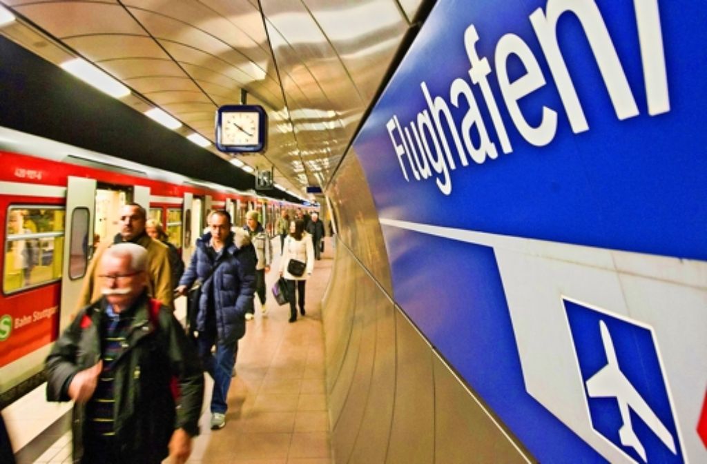 Aus Sicht der Verkehrswissenschaftler leidet die S-Bahn unter der Fildertrasse. Foto: M.  Steinert