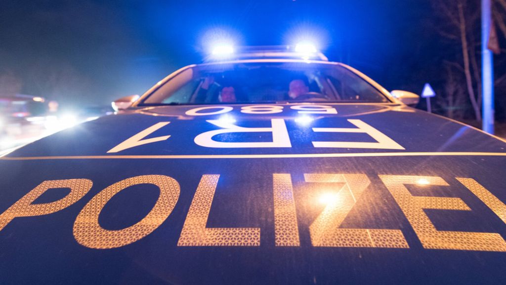 Leonberg im Kreis Böblingen: Betrunkener 19-Jähriger tritt gegen mehrere Autos