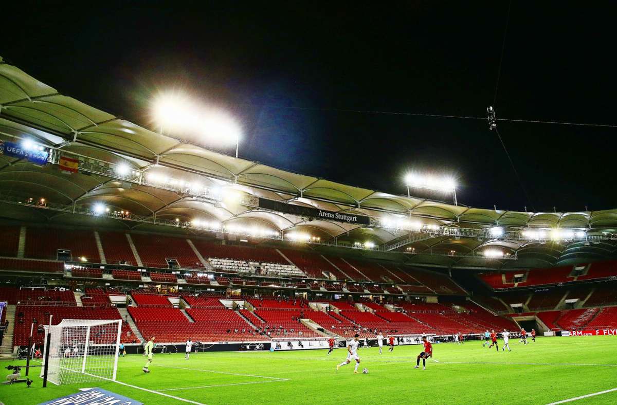 34+ Vfb Stuttgart Stadion Bei Nacht Gif