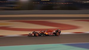 Sainz-Bestzeit vor Auftakt-Qualifikation in Bahrain