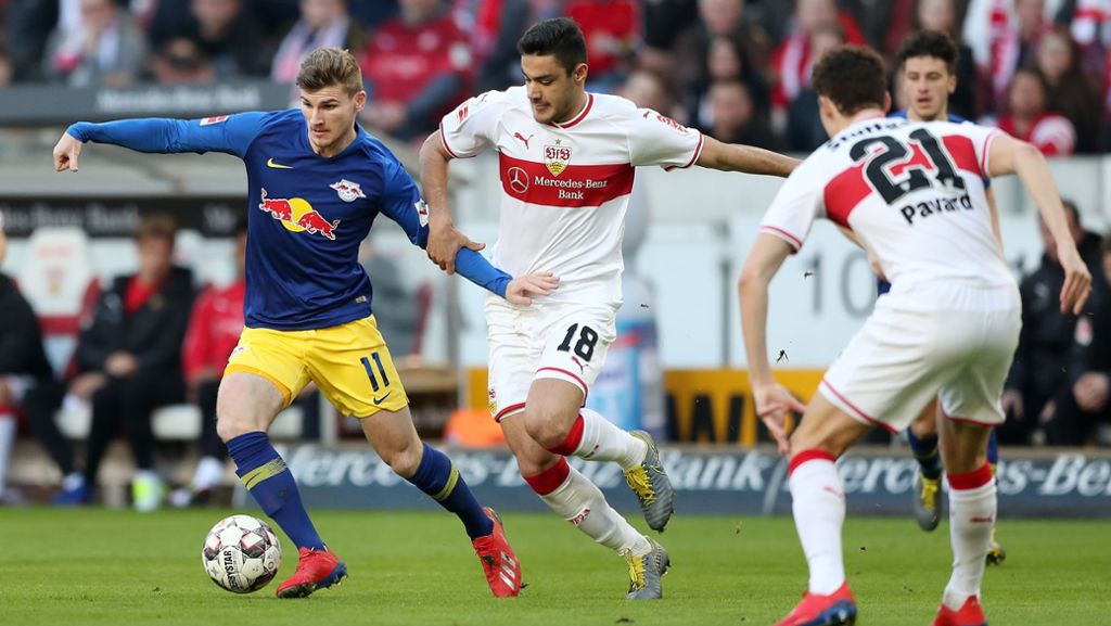 VfB Stuttgart gegen RB Leipzig: Ozan Kabak verdient sich die Bestnote