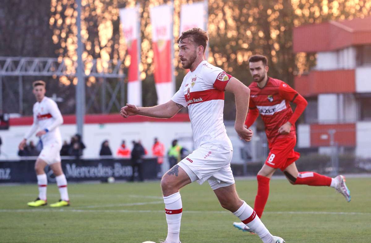 Tsg Balingen Fussball Gegen Vfb Stuttgart Statistiken