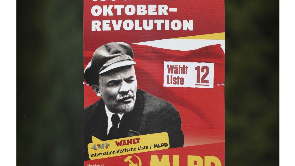 Wahlplakate im Rems-Murr-Kreis: „V“rischer Wind und  revolutionäre Altlasten