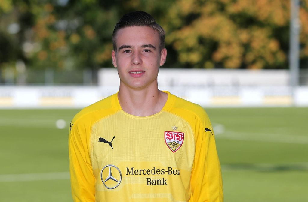 Die beiden Hornung-Vertreter bei den A-Junioren heißen Ruben Volkert (18) . . .