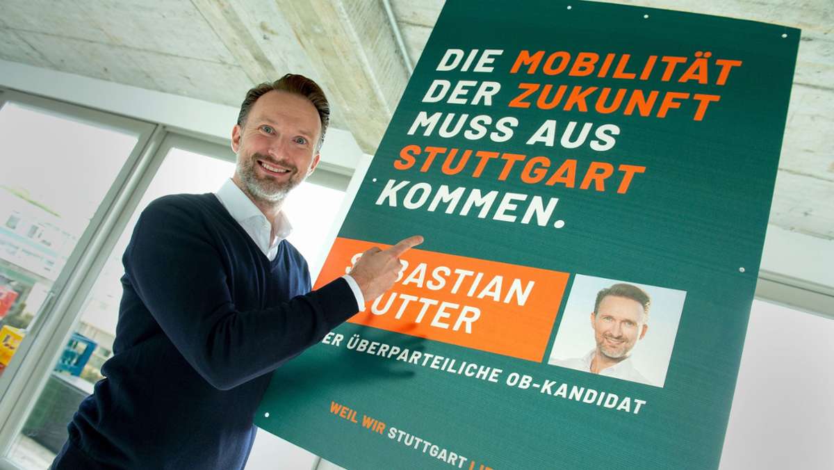 OB-Wahl in Stuttgart: Kandidat Reutter will schneller bauen lassen