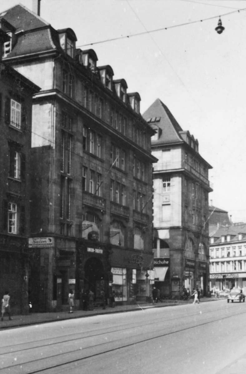 Das Kino Union in der Tübinger Straße