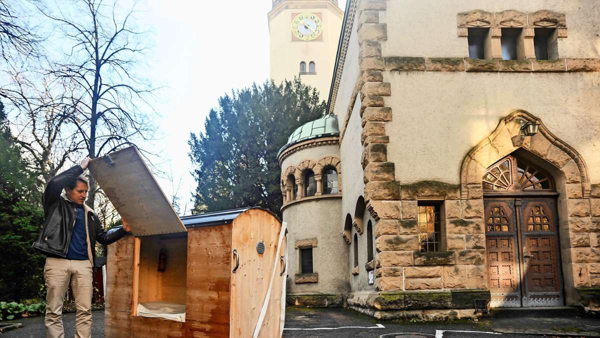 Obdachlosigkeit in Stuttgart: Zwei Quadratmeter Schutz