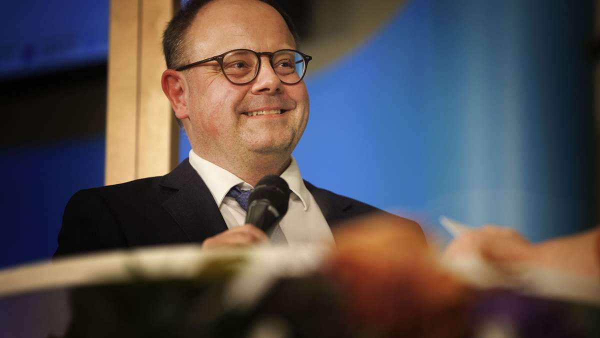 OB-Wahl in Schorndorf: Bernd Hornikel ist der neue Oberbürgermeister