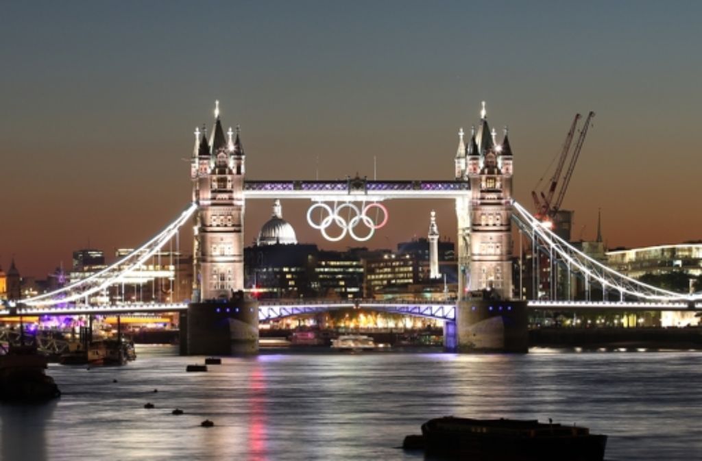 London ist bereit für die Spiele. Die deutschen Olympioniken hoffen auf viel Edelmetall. Platz fünf im Medaillenspiegel ist das Ziel.