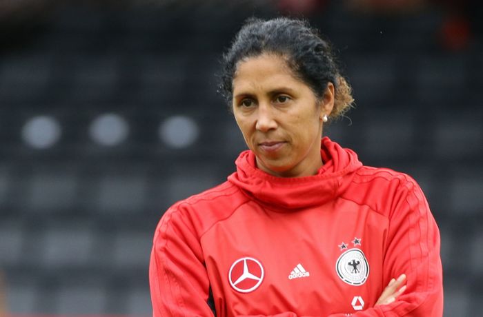 Steffi Jones –  eine Frau für die Bundesliga?