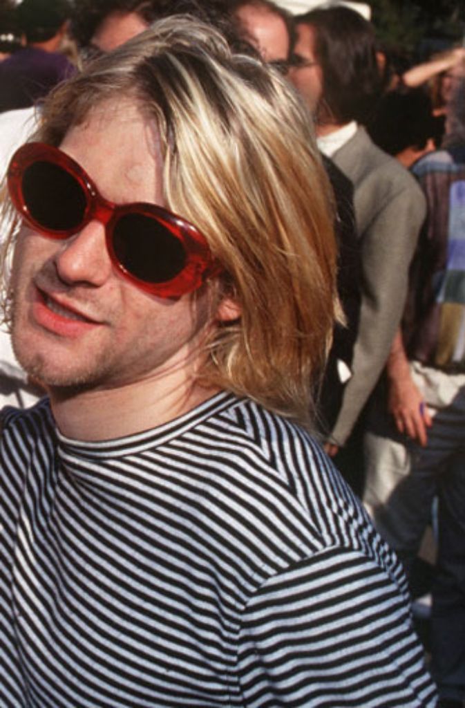 Am 5. April jährte sich der Todestag von Kurt Cobain, Sänger der Grunge-Band Nirvana ("Smells Like Teen Spirit") zum 20. Mal. Nach Heroin-Konsum schießt sich der 27-Jährige in seinem Haus in Seattle 1994 eine Kugel in den Kopf.