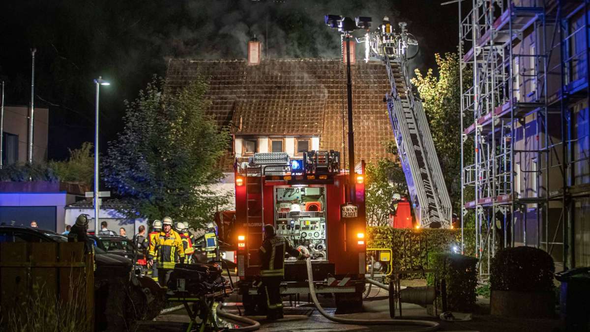 Feuer in Schorndorfer Flüchtlingsunterkunft: Brandstifter bleibt in Psychiatrie
