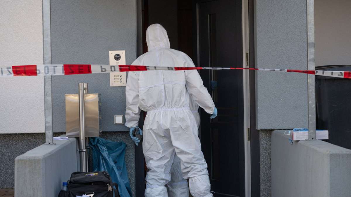 Darmstadt: 42-Jährige soll Ehemann und Kind getötet haben