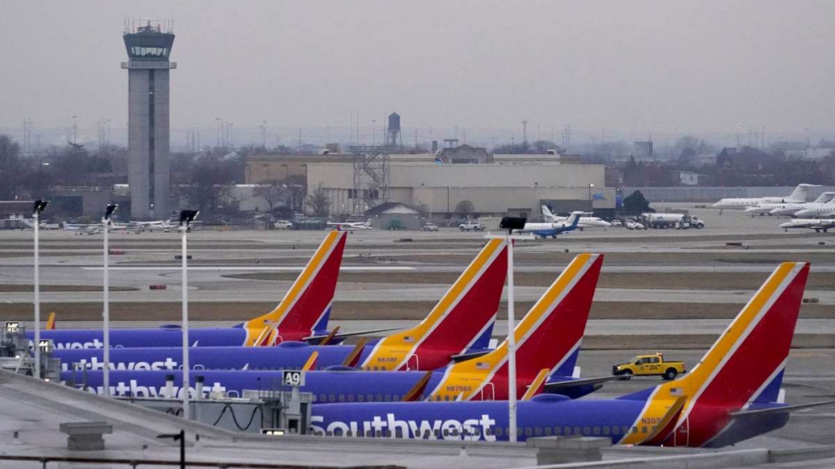 Flugzeug: Southwest Airlines: Boeing verliert Abdeckung von Triebwerk