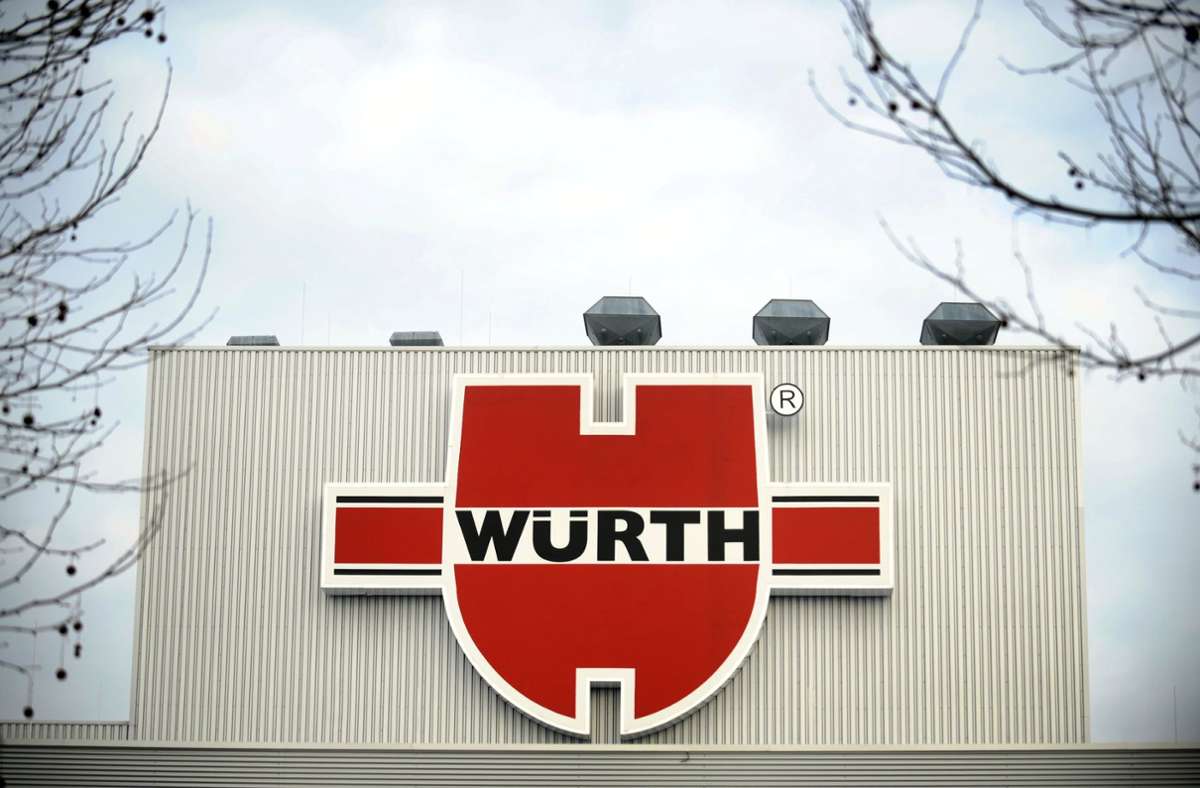 Der Werkzeughändler Würth hat seinen Sitz in Künzelsau..