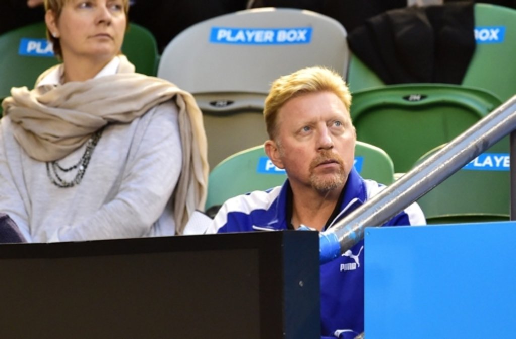 Unter den Augen seines Coaches Boris Becker gewann der Serbe 7:6 (7:5), 6:7 (4:7), 6:3, 6:0 gegen den Schotten.