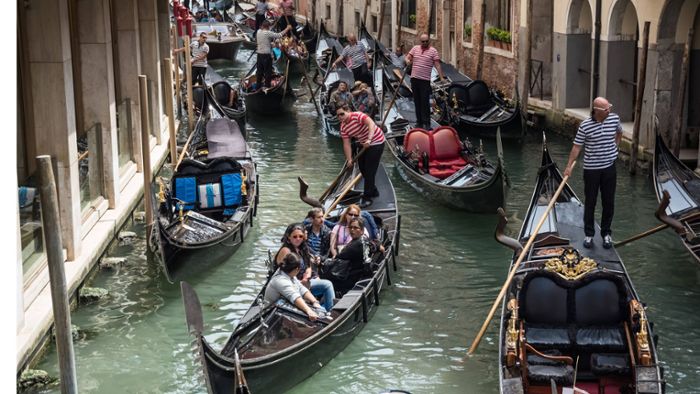 Massentourismus: Venedig verbietet größere Reisegruppen