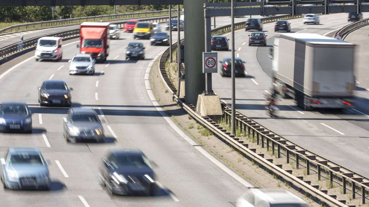 A81 zwischen Ludwigsburg und Stuttgart: Hochzeitskorso löst Verkehrs-Chaos aus