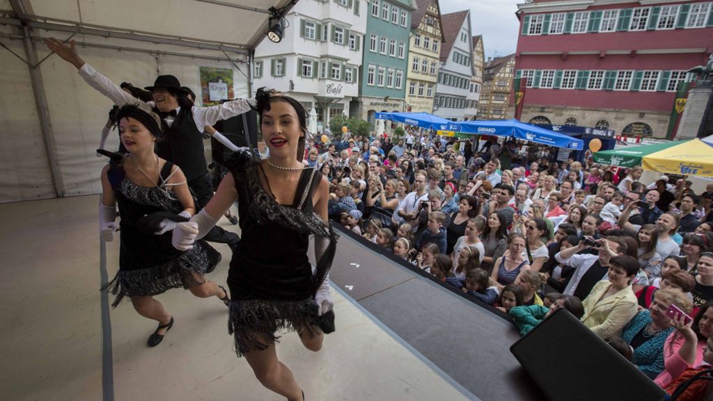 Bürgerfest Esslingen: Die Altstadt wird zur sicheren Flaniermeile