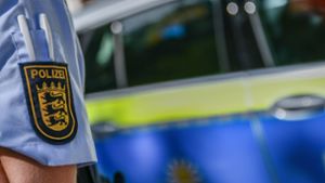 Beinahe-Unfall in Winnenden: Kurve geschnitten –  Polizei vermeidet Zusammenstoß