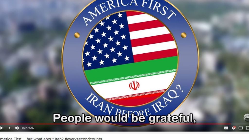 Satirevideos zu Donald Trump: Zynische Bitte aus dem Iran