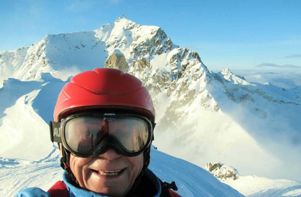 Michael Bettermann kommt auf etwa 30 Skitage in der Saison.