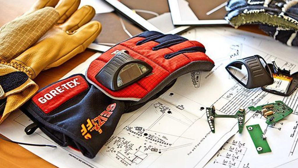 Innovation Fasern: High-Tech-Handschuh für die Feuerwehr