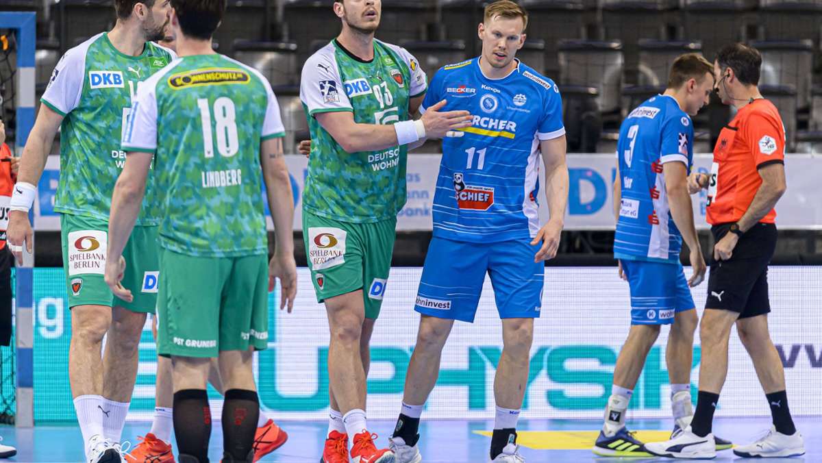 Handball-Bundesliga: TVB Stuttgart verliert gegen die Füchse Berlin