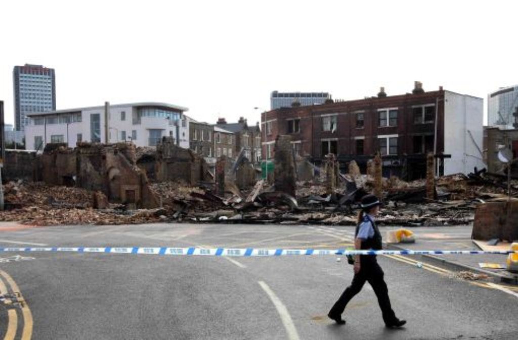 London ruft, August 2011