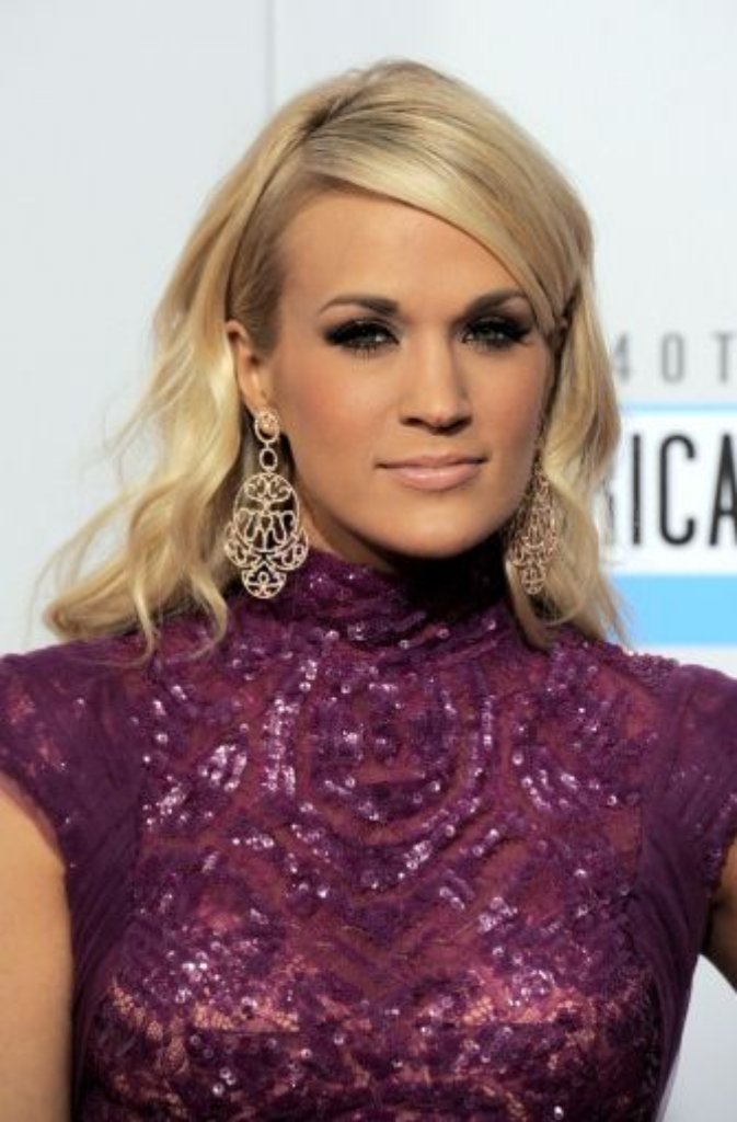 US-Countrysängerin Carrie Underwood