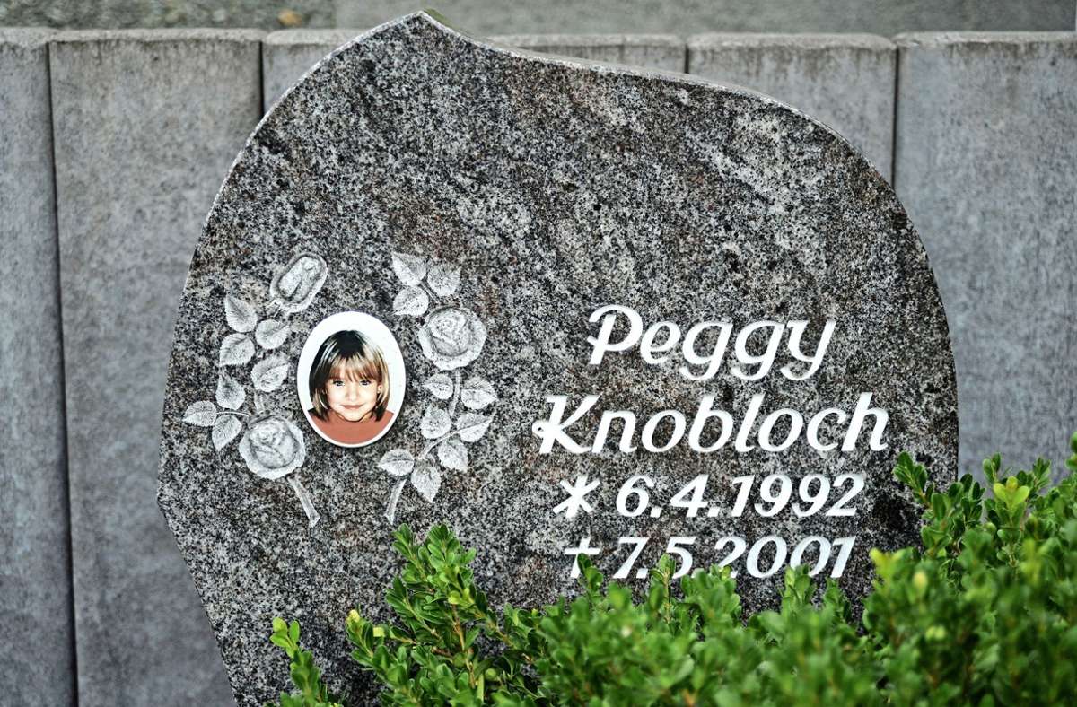 Gedenkstein für Peggy Knobloch in Nordhalben