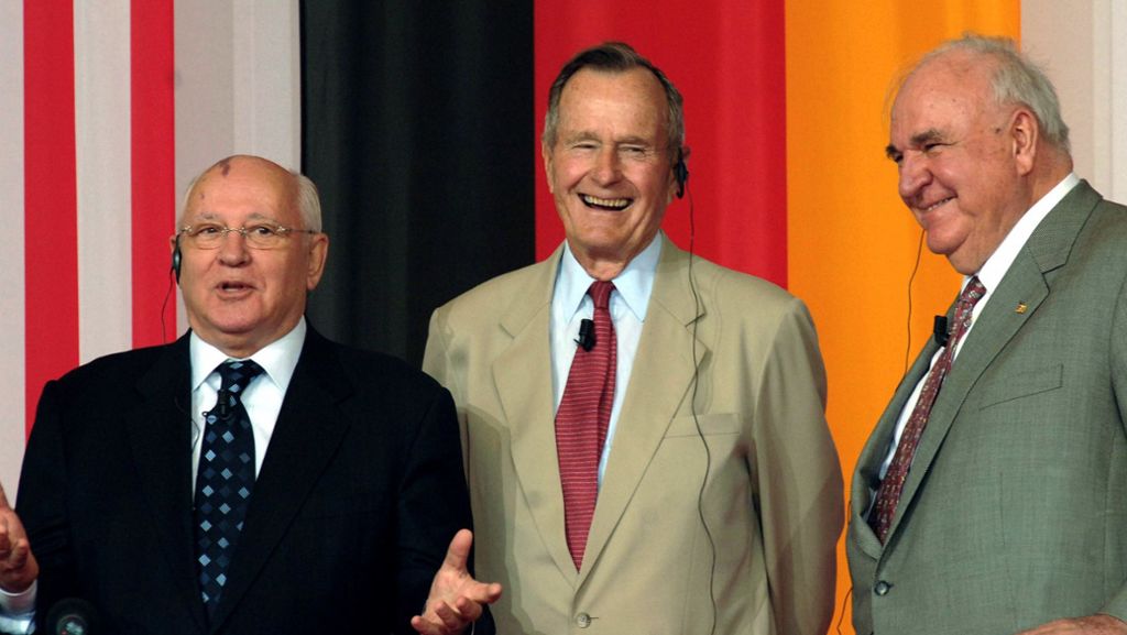 Nachruf auf George H.W. Bush: Ein Amerikaner als Architekt der deutschen Einheit
