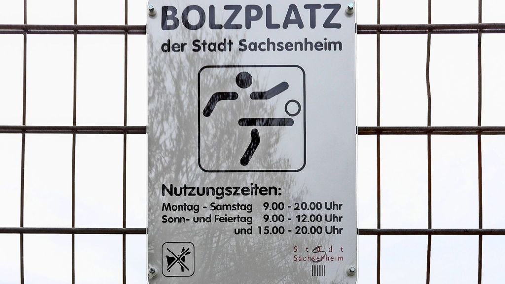 Ärger mit Bolzplatz in Sachsenheim: Viel Lärm um  einen Bolzplatz
