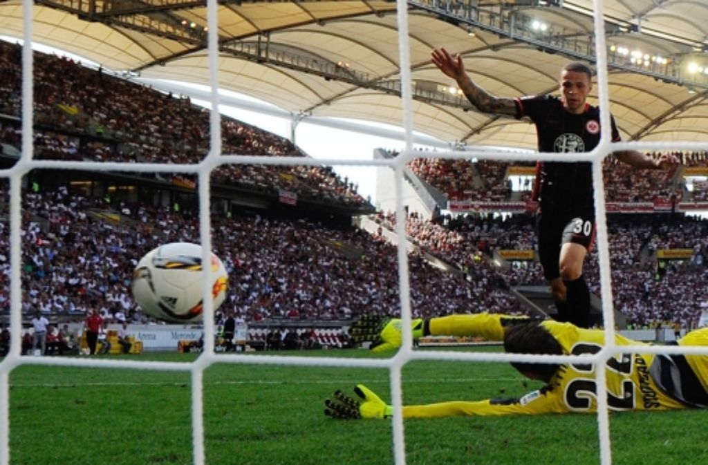 Das war nicht seine Partie: der VfB-Torwart Tyton verschuldete wie schon zum Auftakt gegen Köln einen Elfmeter: