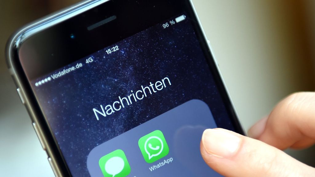 Polizei warnt: Betrüger haben es auf WhatsApp-Nutzer abgesehen