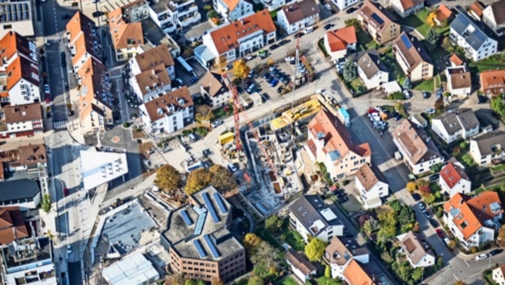 Rutesheim: Ein Haus verändert das Ortsbild