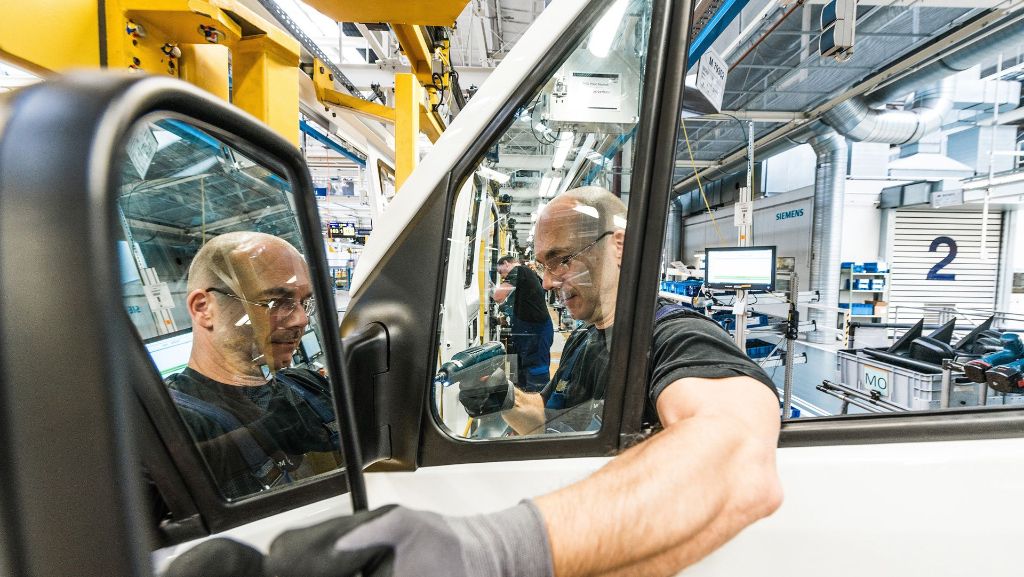 „Sprinter“-Produktion: Mercedes-Benz setzt auf Vernetzung