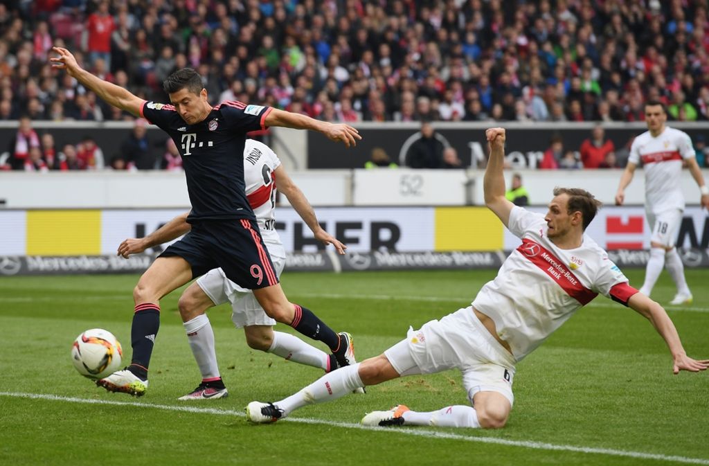 Georg Niedermeier: Der Münchner erzielte das bereits sechste Eigentor des VfB Stuttgart in dieser Saison – das ist Bundesliga-Negativrekord.