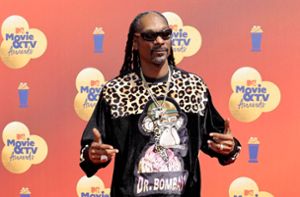 Kuschelweicher Snoop Dogg