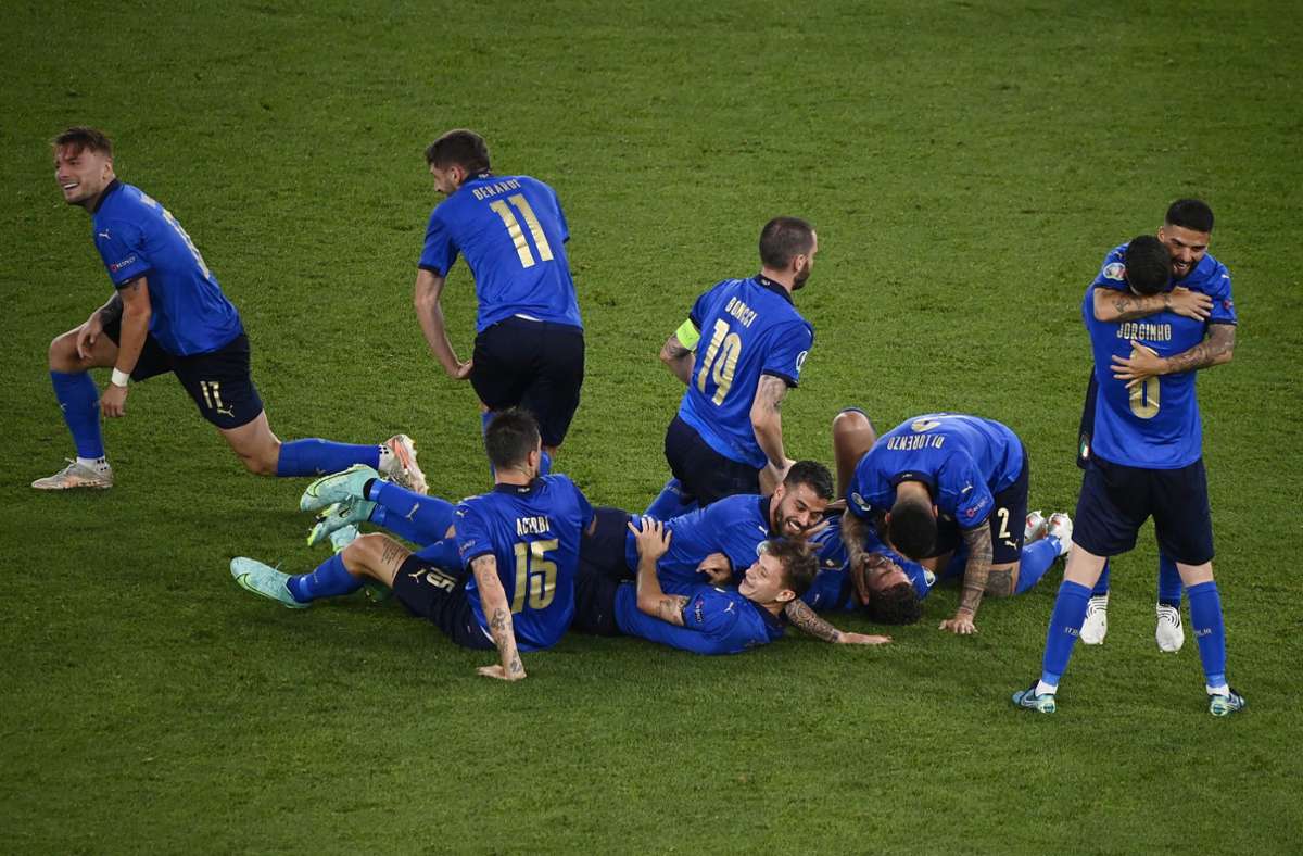 Zwei Siege, zwei Spiele: Italien mausert sich zum Turnierfavoriten.
