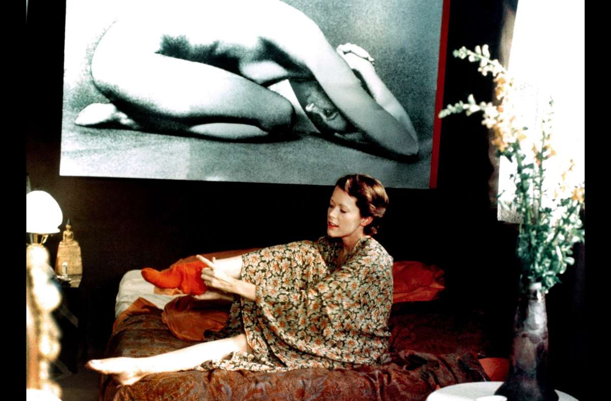 Szenenfoto aus „Emmanuelle“ mit Sylvia Kristel