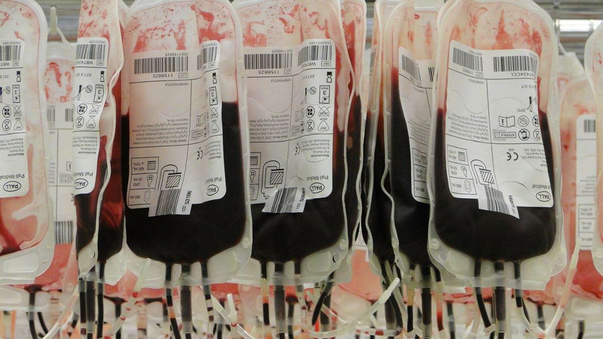 Weil der Stadt: Blutspender dringend gesucht